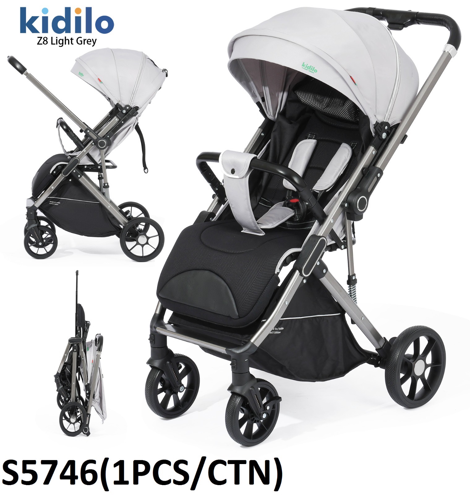 کالسکه مسافرتی رو به مادر شو کیدیلو Kidilo...